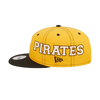 Gorra snapback New Era Pittsburgh Pirates Team Split 59Fifty