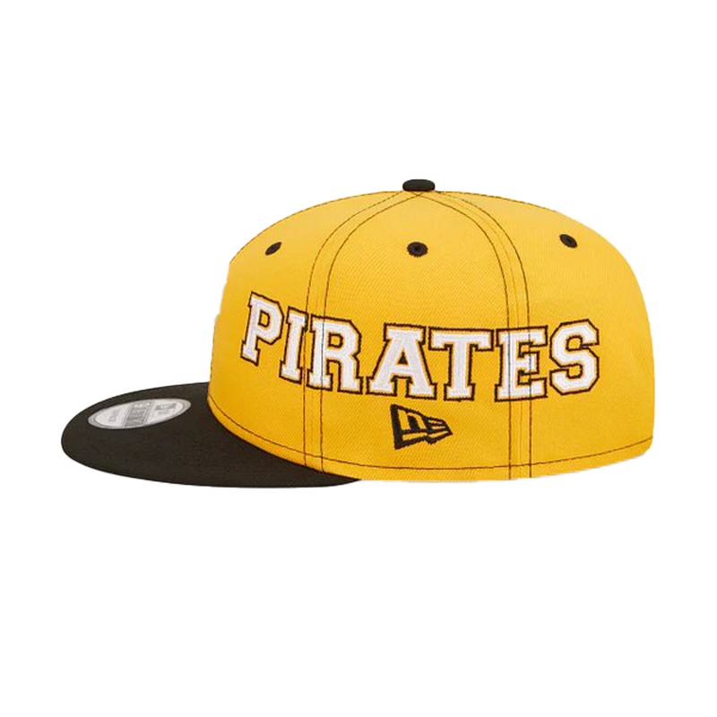 Gorra snapback New Era Pittsburgh Pirates Team Split 59Fifty