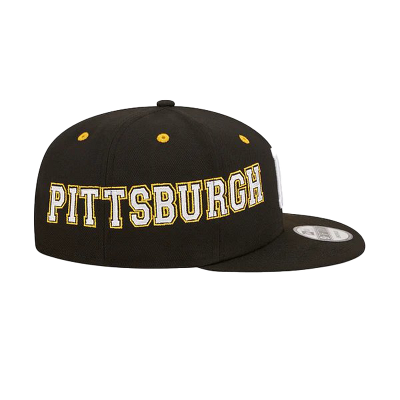 Gorra snapback New Era Pittsburgh Pirates Team Split 59Fifty