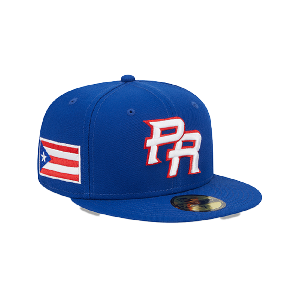 New Era Puerto Rico 2023 Clásico Mundial de Béisbol 59FIFTY Ajustado