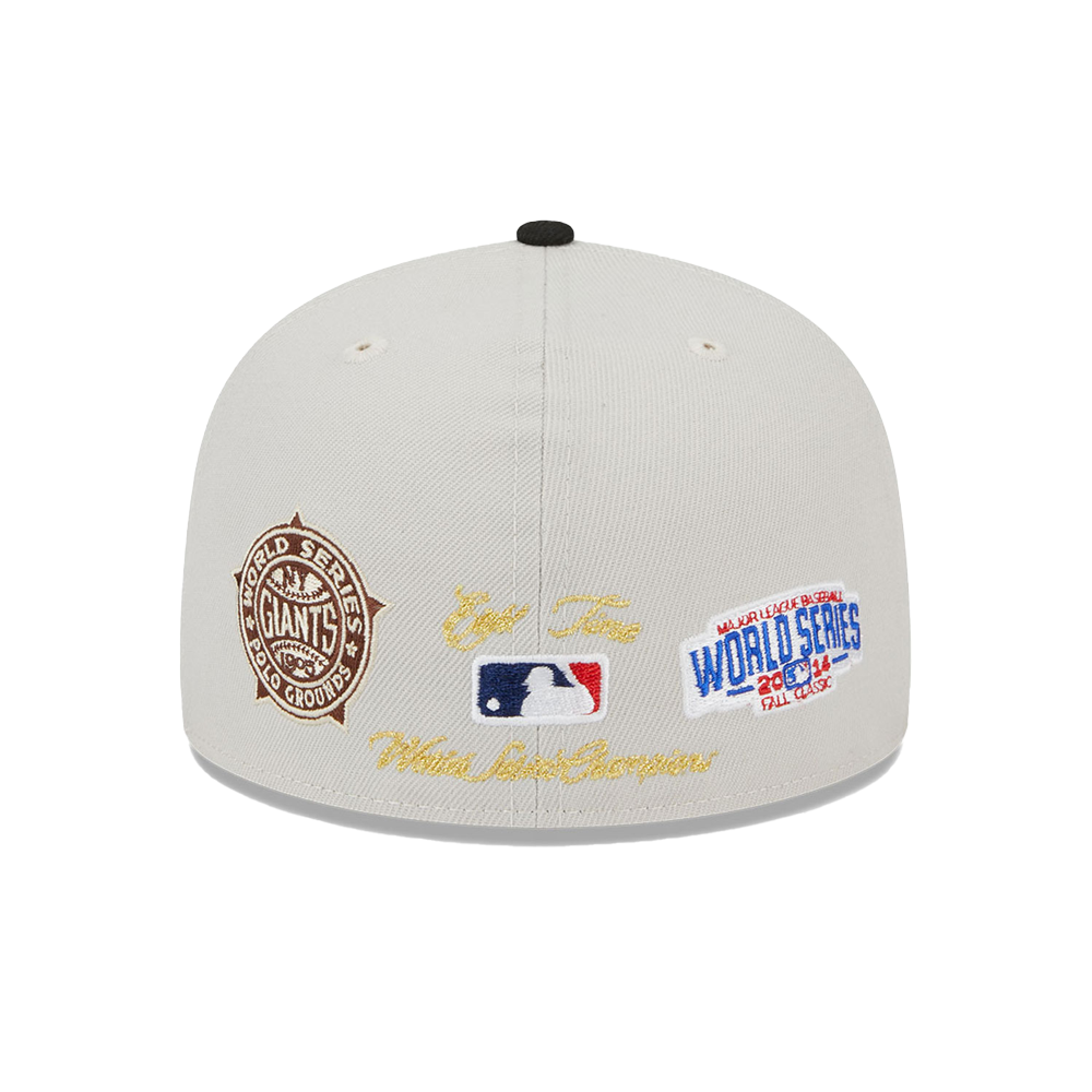 New Era San Francisco Giants Varsity Letter Stone 59FIFTY