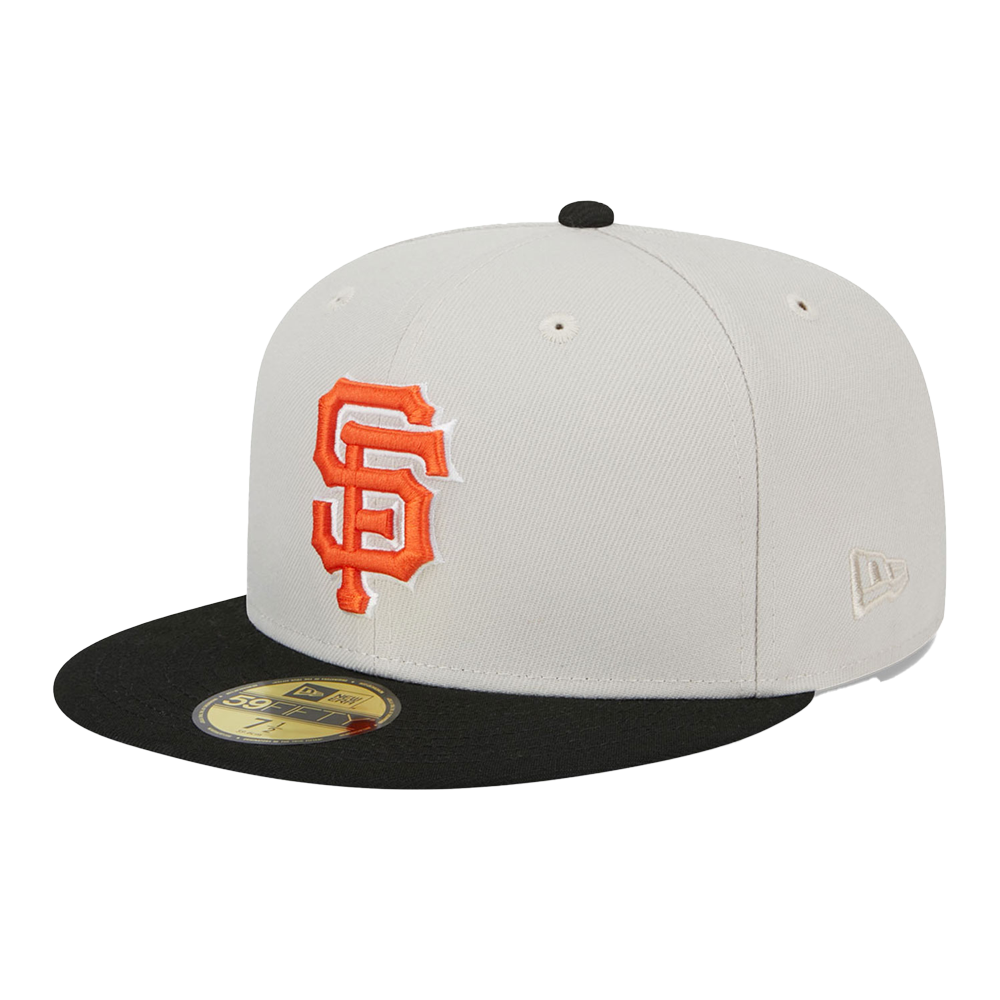 Gorra ajustada 59FIFTY con letras universitarias de los San Francisco Giants de New Era