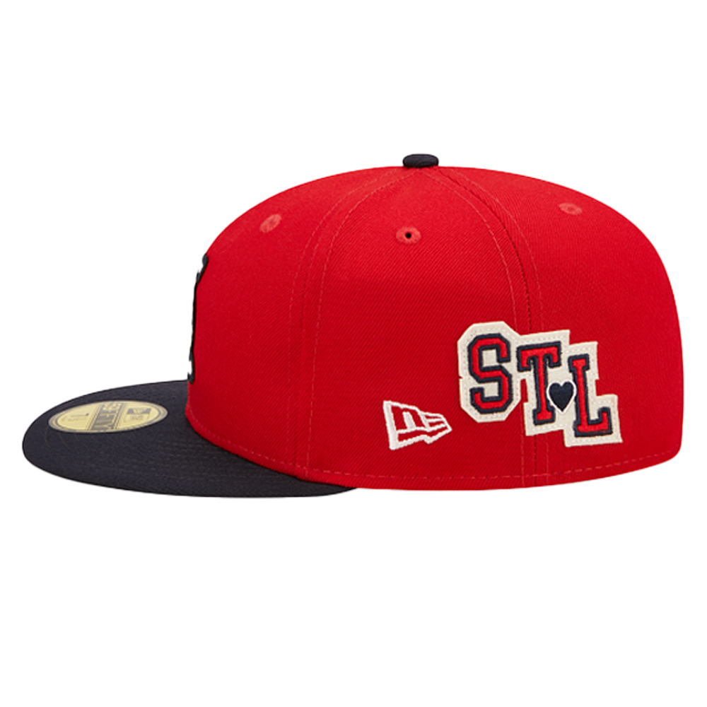 St.Louis orders Cardinals New Era 59FIFTY Fitted Hat Sz 7 5/8