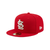 Gorra ajustada 59FIFTY con diseño botánico de los St. Louis Cardinals, color rojo, del 25.º aniversario de los entrenamientos de primavera de New Era