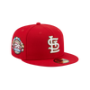 Gorra ajustada 59FIFTY con diseño botánico de los St. Louis Cardinals, color rojo, del 25.º aniversario de los entrenamientos de primavera de New Era
