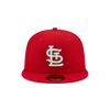 Gorra ajustada 59FIFTY con diseño botánico de los St. Louis Cardinals, color rojo, del 25.º aniversario de los entrenamientos de primavera de New Era
