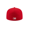 Gorra ajustada 59FIFTY con diseño botánico de los St. Louis Cardinals, color rojo, del 25.º aniversario de los entrenamientos de primavera de New Era