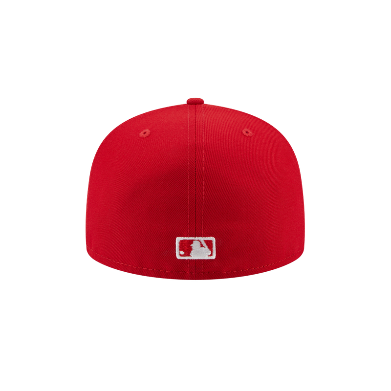 Gorra ajustada 59FIFTY con diseño botánico de los St. Louis Cardinals, color rojo, del 25.º aniversario de los entrenamientos de primavera de New Era