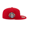 Gorra ajustada 59FIFTY con diseño botánico de los St. Louis Cardinals, color rojo, del 25.º aniversario de los entrenamientos de primavera de New Era