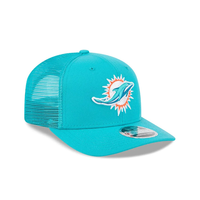 New Era Team 9SEVENTY Trucker Blue Color