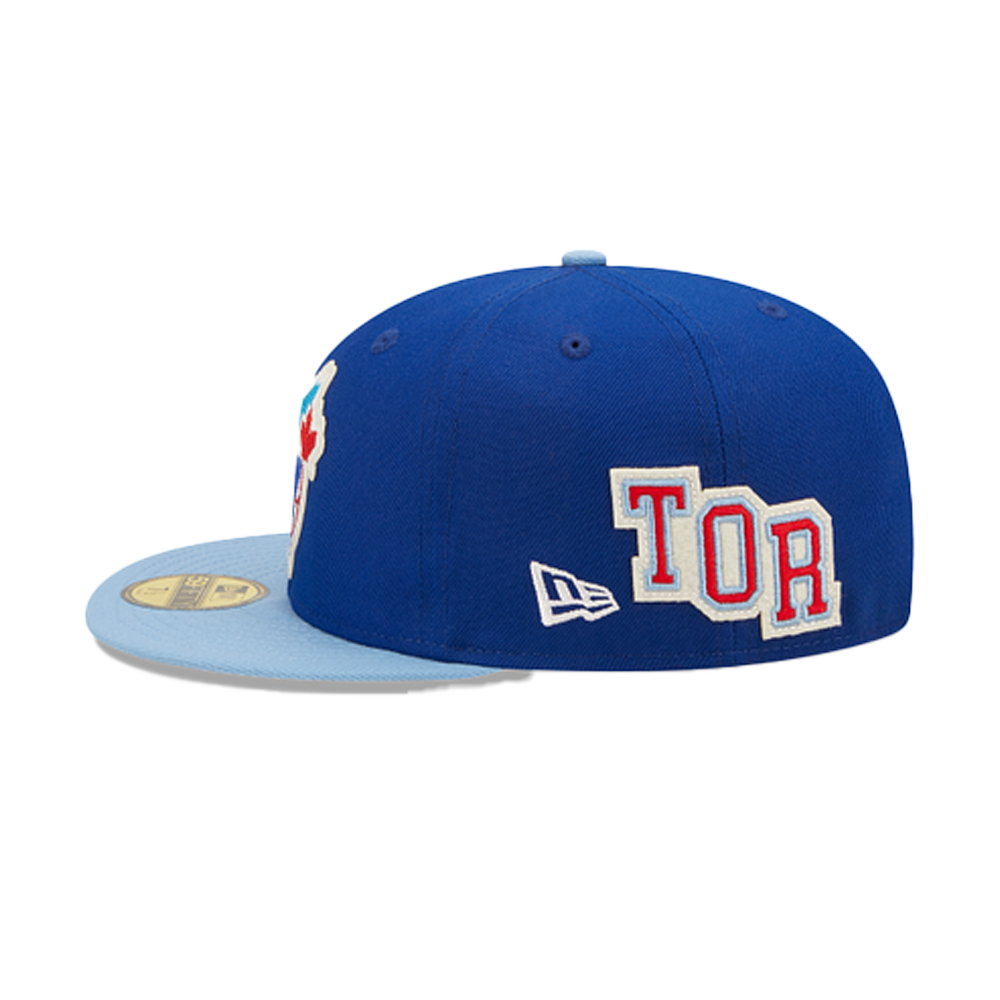 Blue jays new era hat shop