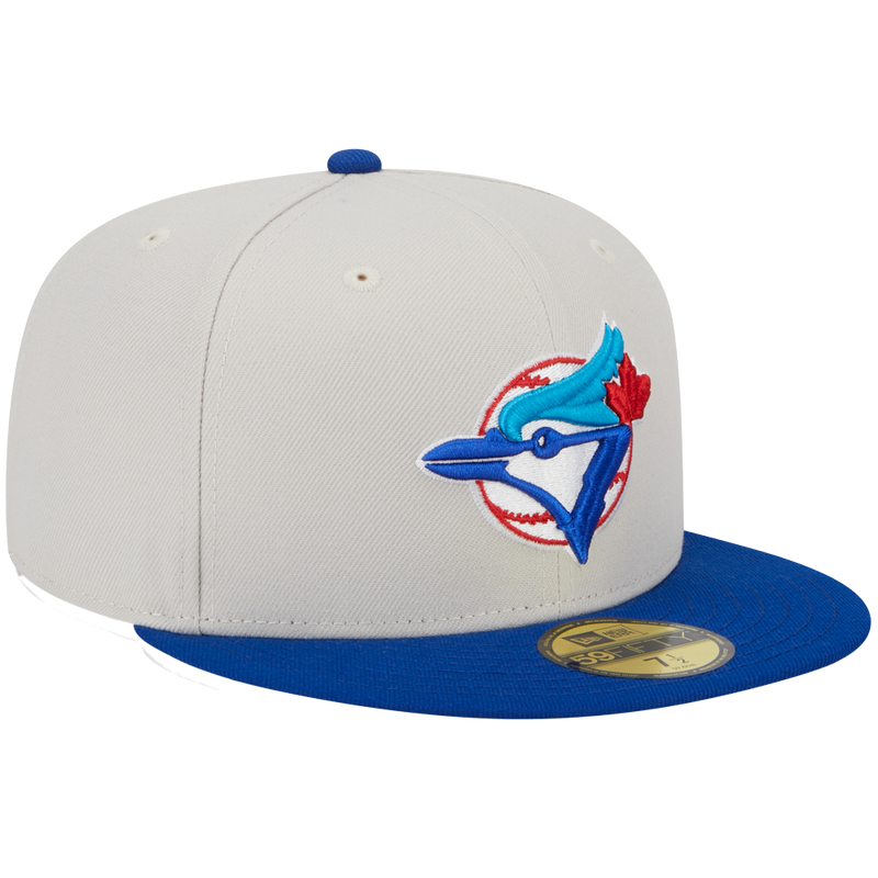 Gorra ajustada 59FIFTY con parche trasero World Class de los Toronto Blue Jays de New Era