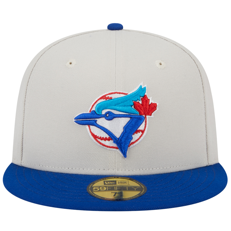 Gorra ajustada 59FIFTY con parche trasero World Class de los Toronto Blue Jays de New Era
