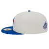 Gorra ajustada 59FIFTY con parche trasero World Class de los Toronto Blue Jays de New Era