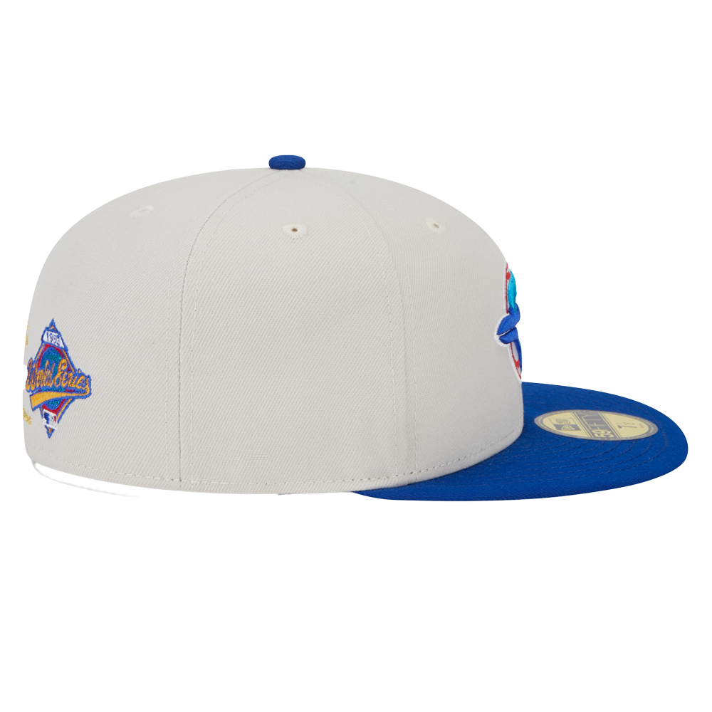 New Era Toronto Blue Jays New Era World Class Back Patch 59FIFTY Fitted Hat