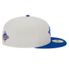 Gorra ajustada 59FIFTY con parche trasero World Class de los Toronto Blue Jays de New Era