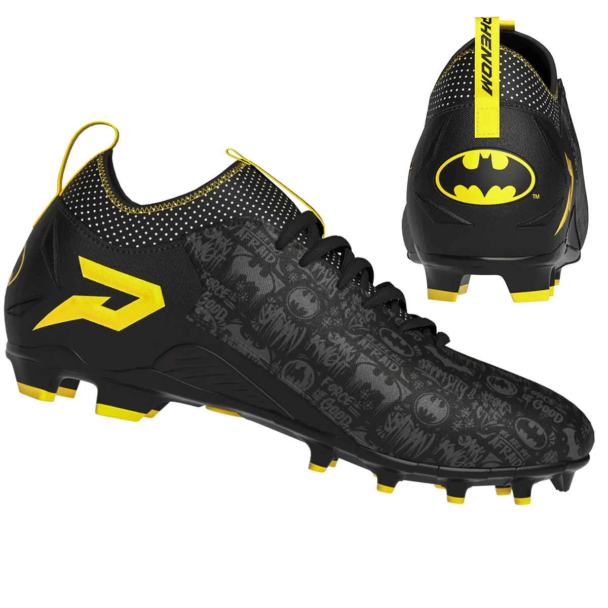 Botas de fútbol Batman - Quantum Speed ​​de Phenom Elite