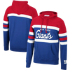 Sudadera con capucha de entrenador en jefe de los New York Giants de Mitchell & Ness 