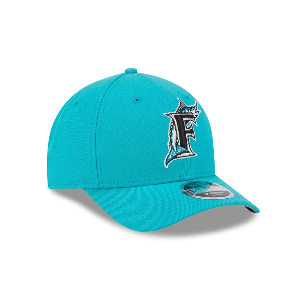 New Era 1993 9FORTY M-Crown Snapback front View blue Color