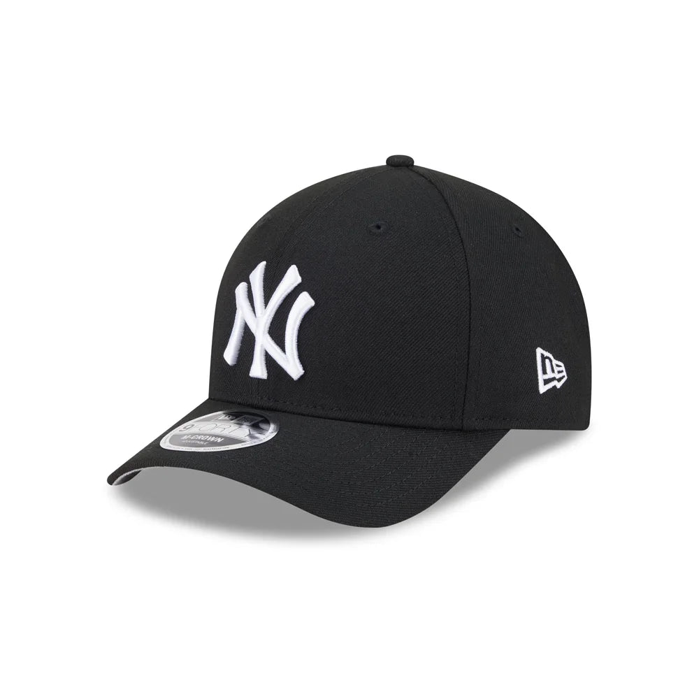 New Era Black 9FORTY M-Crown Snapback