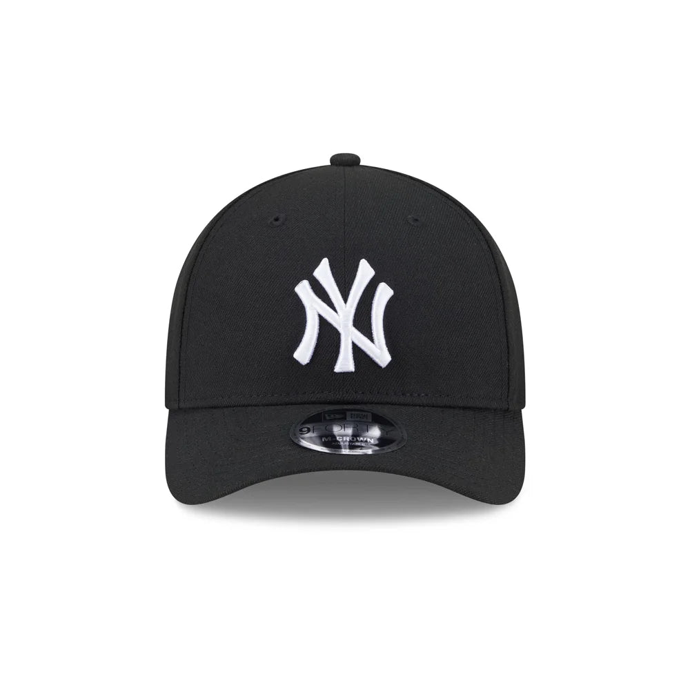 New Era Black 9FORTY M-Crown Snapback