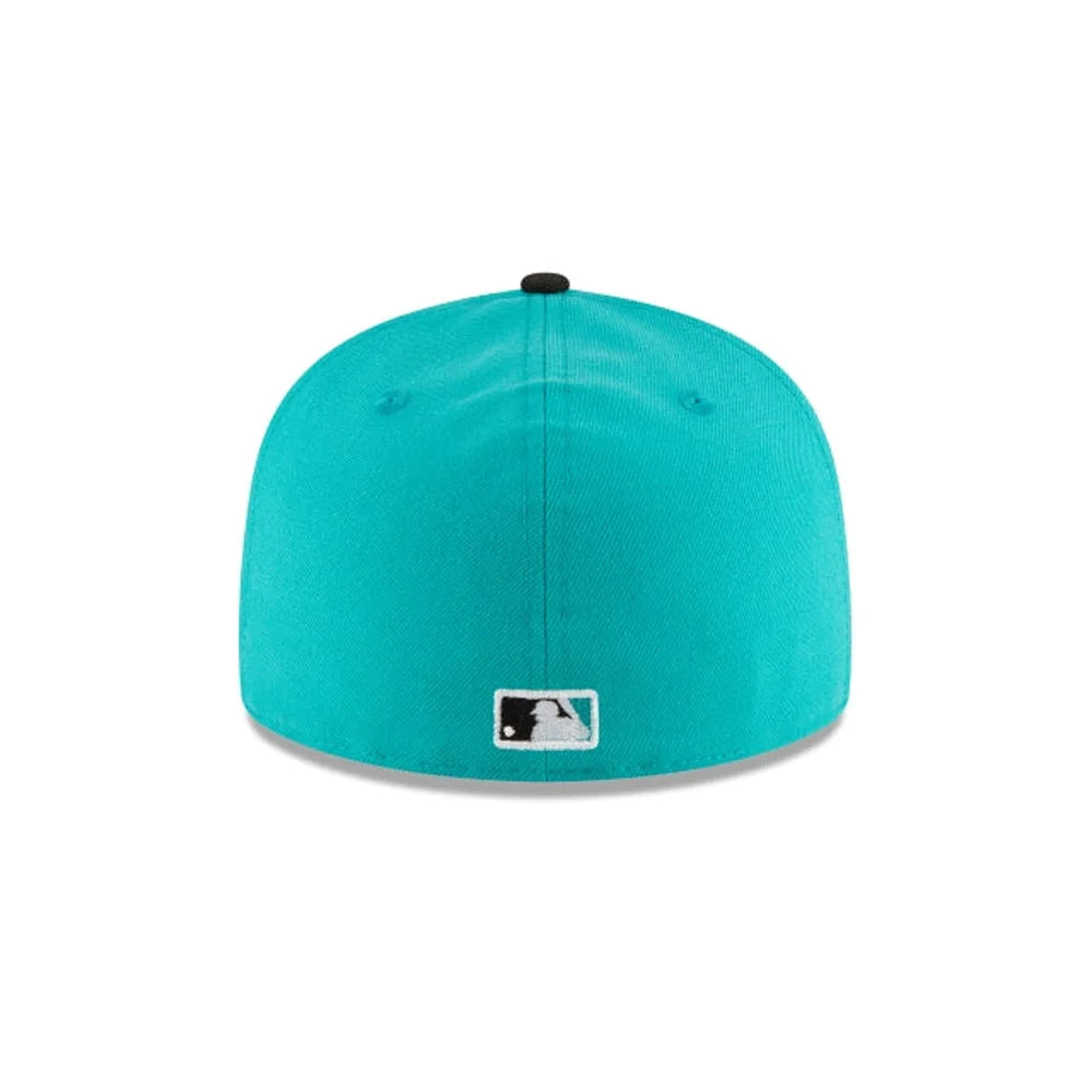 New Era Florida Marlins World Series Teal Wool 59FIFTY Fitted