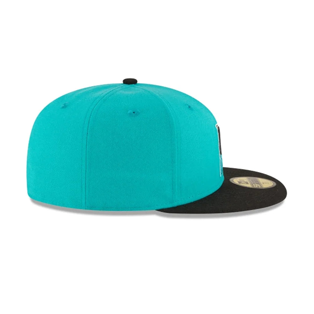 New Era Florida Marlins World Series Teal Wool 59FIFTY Fitted