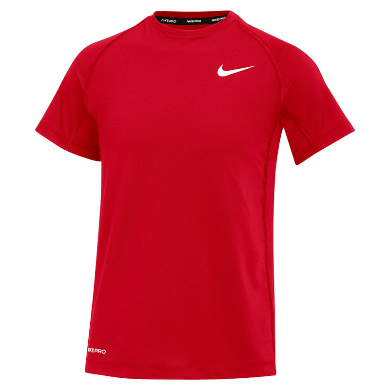 Nike Youth Boy's Pro SS Top