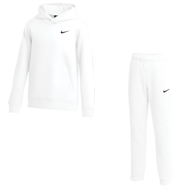 Nike Kids Team Club Set - Hoodie and Pants