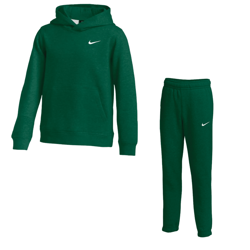 Nike Kids Team Club Set - Hoodie and Pants