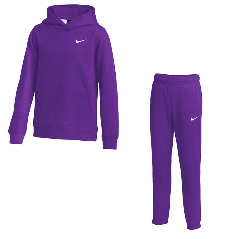 Nike Kids Team Club Set - Hoodie and Pants