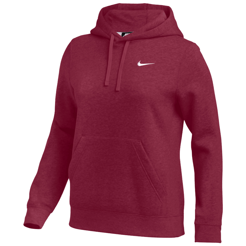 Sudadera con capucha de entrenamiento Nike Club para mujer