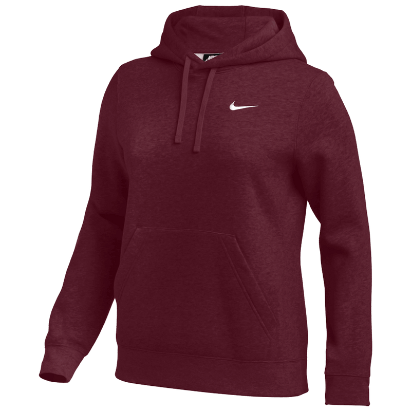 Sudadera con capucha de entrenamiento Nike Club para mujer