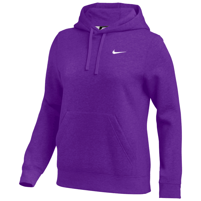 Sudadera con capucha de entrenamiento Nike Club para mujer