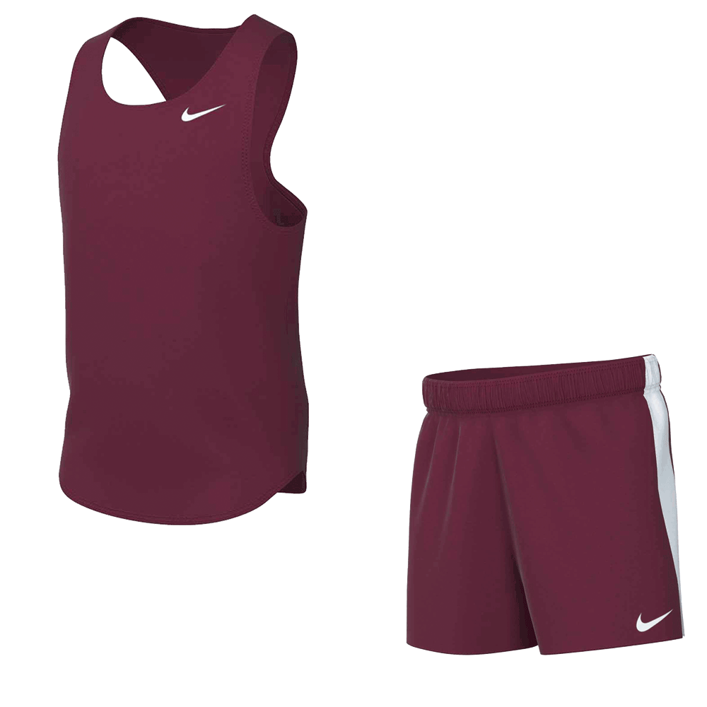 Nike Kids Dri-Fit Stock Fast Set - Singlet and Shorts