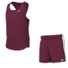 Nike Kids Dri-Fit Stock Fast Set - Singlet and Shorts