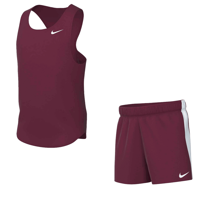 Nike Kids Dri-Fit Stock Fast Set - Singlet and Shorts