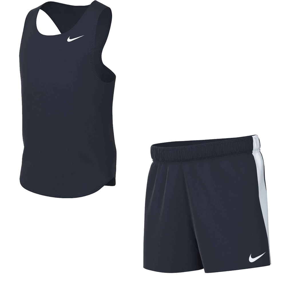 Nike Kids Dri-Fit Stock Fast Set - Singlet and Shorts