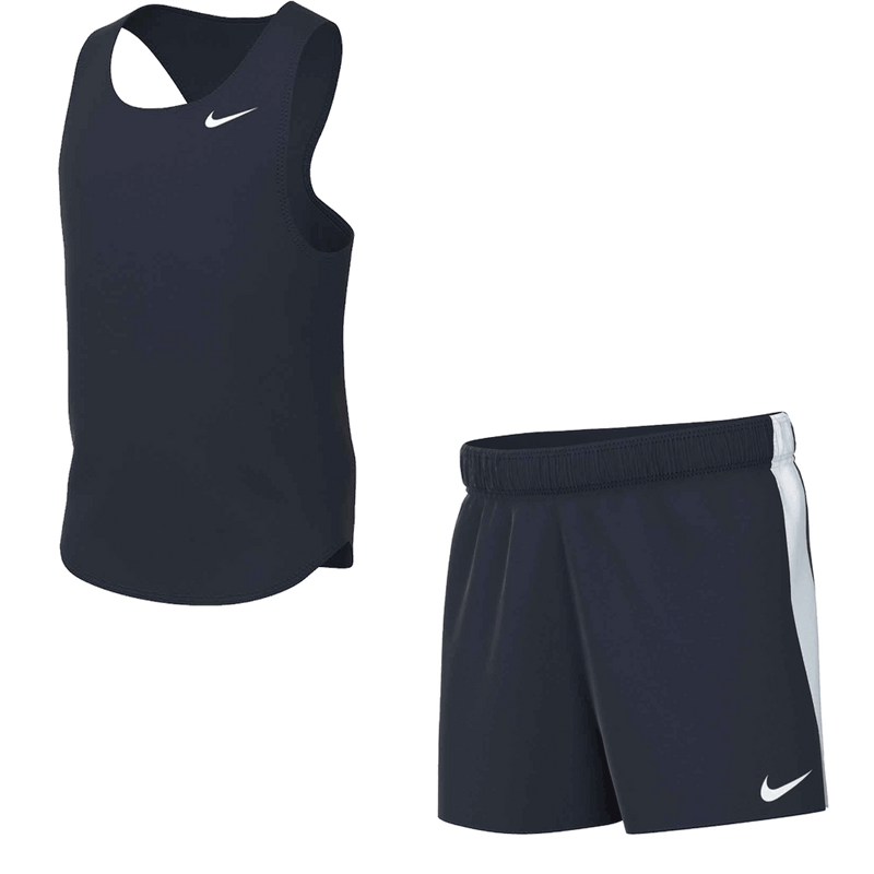 Nike Kids Dri-Fit Stock Fast Set - Singlet and Shorts