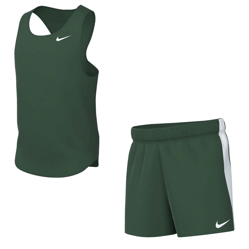 Nike Kids Dri-Fit Stock Fast Set - Singlet and Shorts