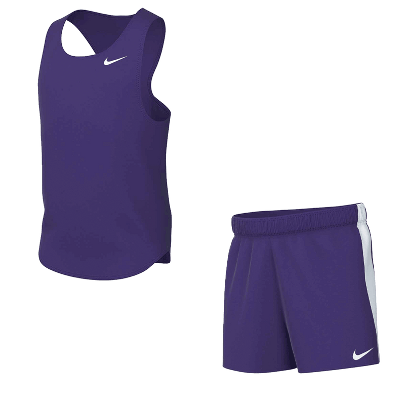 Nike Kids Dri-Fit Stock Fast Set - Singlet and Shorts