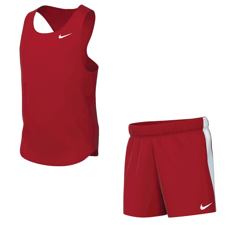 Nike Kids Dri-Fit Stock Fast Set - Singlet and Shorts