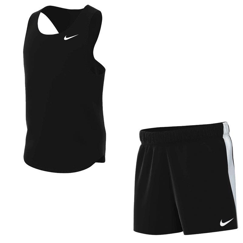 Nike Kids Dri-Fit Stock Fast Set - Singlet and Shorts