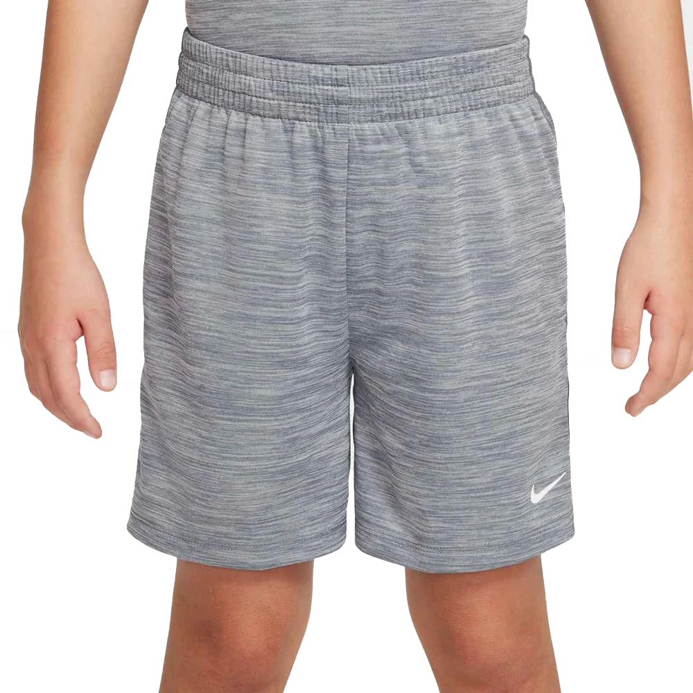 Nike Multi Big Kids' (Boys) Dri-FIT Shorts Grey color