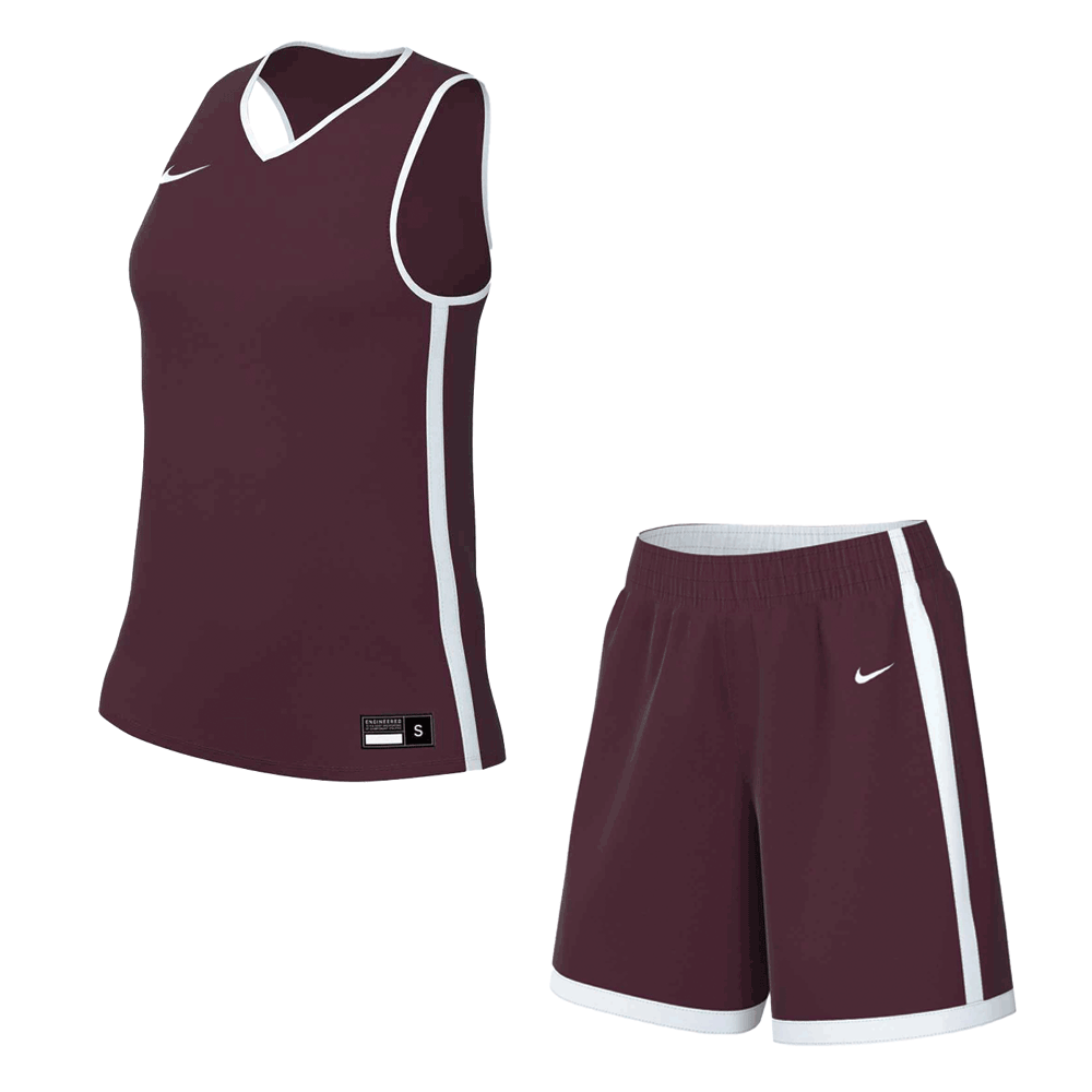 Nike Women's Elite Basketball Set - Jersey and Shorts