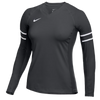 Camiseta de manga larga Nike Stock Club Ace para mujer (corte ajustado)