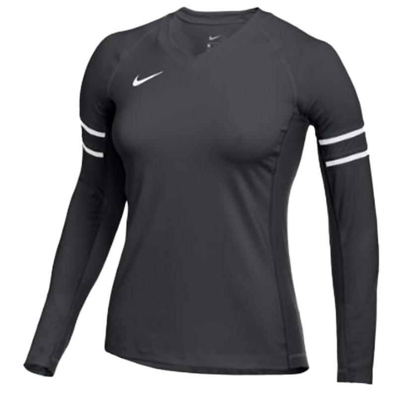 Camiseta de manga larga Nike Stock Club Ace para mujer (corte ajustado)