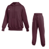 Sudadera con capucha polar Nike Women's Team Sportswear Phoenix Fleece PO 