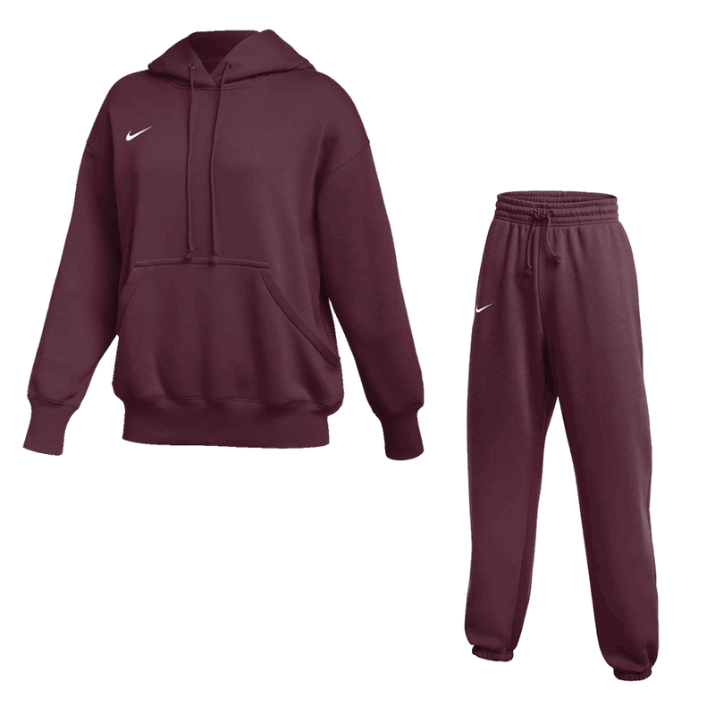 Sudadera con capucha polar Nike Women's Team Sportswear Phoenix Fleece PO 