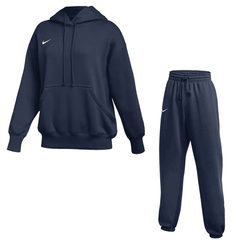 College Navy/White